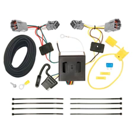 Abacus T-One Connector Assembly With Upgraded Circuit Protected Modulite HD Module 4.25 x 5.75 x 8.80 in. AB3366099